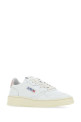 White leather Medalist sneakers AUTRY (AULW)