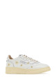White leather Medalist sneakers AUTRY (AULW)