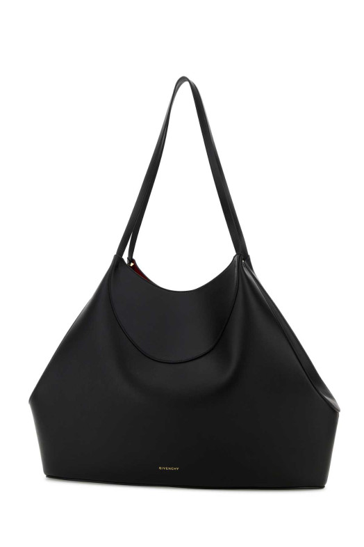 Black leather medium Facet shopping bag GIVENCHY (BB5168B2DK)