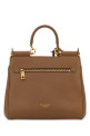Biscuit leather My Sicily handbag DOLCE & GABBANA (BB7781B7321)
