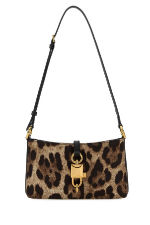 Printed fabric Lock shoulder bag DOLCE & GABBANA (BB7891A0007)