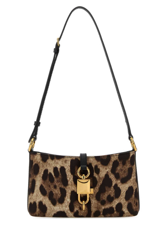 Printed fabric Lock shoulder bag DOLCE & GABBANA (BB7891A0007)