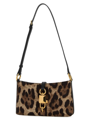 Printed fabric Lock shoulder bag DOLCE & GABBANA (BB7891A0007)