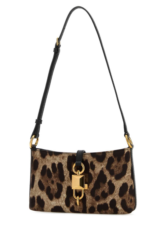 Printed fabric Lock shoulder bag DOLCE & GABBANA (BB7891A0007)