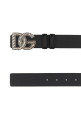 Black leather reversible belt DOLCE & GABBANA (BC4942AG651)