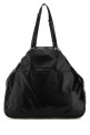Black leather shopping bag Black DOLCE & GABBANA (BM2117AU996)