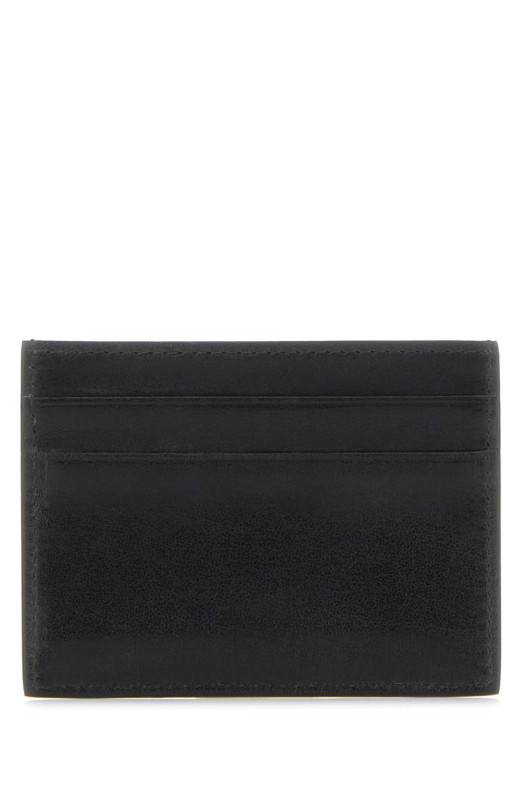 Black leather card holder Black DOLCE & GABBANA (BP0330AU994)