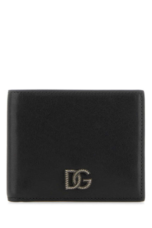 Black leather wallet Black DOLCE & GABBANA (BP3102AU994)