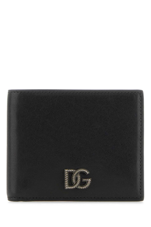 Black leather wallet Black DOLCE & GABBANA (BP3102AU994)