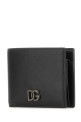 Black leather wallet Black DOLCE & GABBANA (BP3102AU994)
