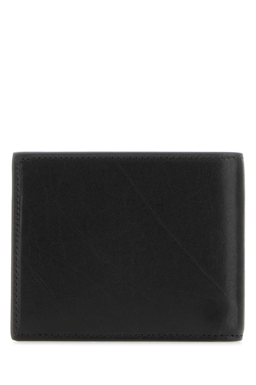 Black leather wallet Black DOLCE & GABBANA (BP3102AU994)