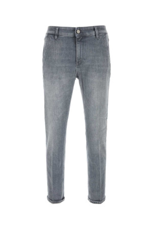 Grey stretch denim jeans PT TORINO (C5ZP01Z0CA5710)