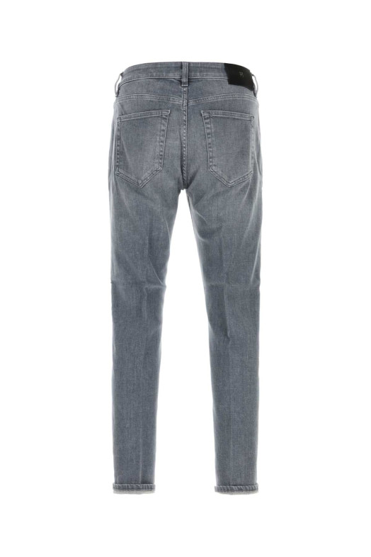 Grey stretch denim jeans PT TORINO (C5ZP01Z0CA5710)