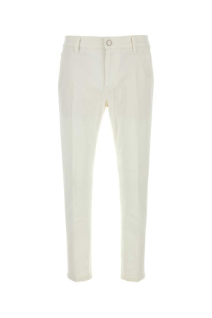 White stretch denim jeans PT TORINO (C5ZP01Z0OA14T0)