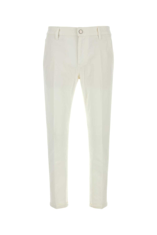 White stretch denim jeans PT TORINO (C5ZP01Z0OA14T0)