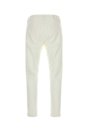 White stretch denim jeans PT TORINO (C5ZP01Z0OA14T0)
