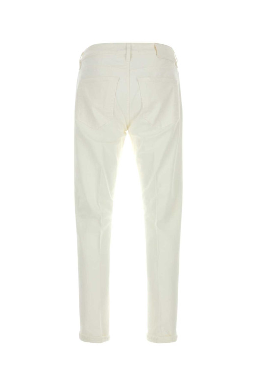 White stretch denim jeans PT TORINO (C5ZP01Z0OA14T0)