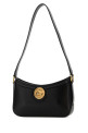 Black leather Horse Medal shoulder bag CHLOE (CH25AP989O37)