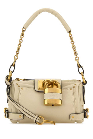 Sand leather small Paddington shoulder bag CHLOE (CH25WS803P75)