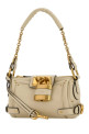 Sand leather small Paddington shoulder bag CHLOE (CH25WS803P75)