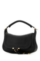 Black leather small Marcie shoulder bag CHLOE (CH26SS882R35)
