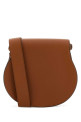 Caramel leather Marcie crossbody bag CHLOE (CHC24AS679I31)