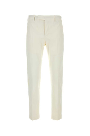 White stretch cotton pant PT TORINO (COASX0Z00FWDSD59)