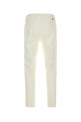 White stretch cotton pant PT TORINO (COASX0Z00FWDSD59)
