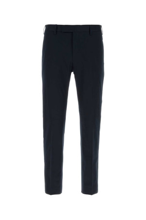 Navy blue stretch cotton pant PT TORINO (COASX0Z00FWDSD59)