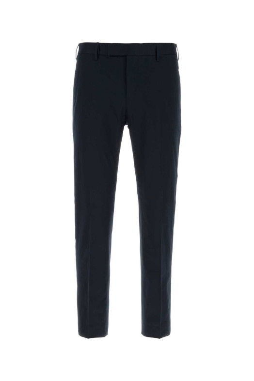 Navy blue stretch cotton pant PT TORINO (COASX0Z00FWDSD59)