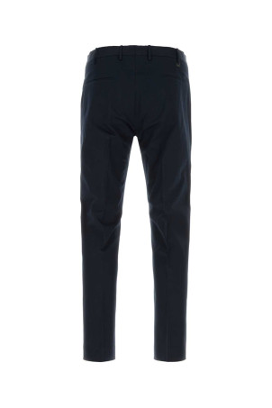 Navy blue stretch cotton pant PT TORINO (COASX0Z00FWDSD59)