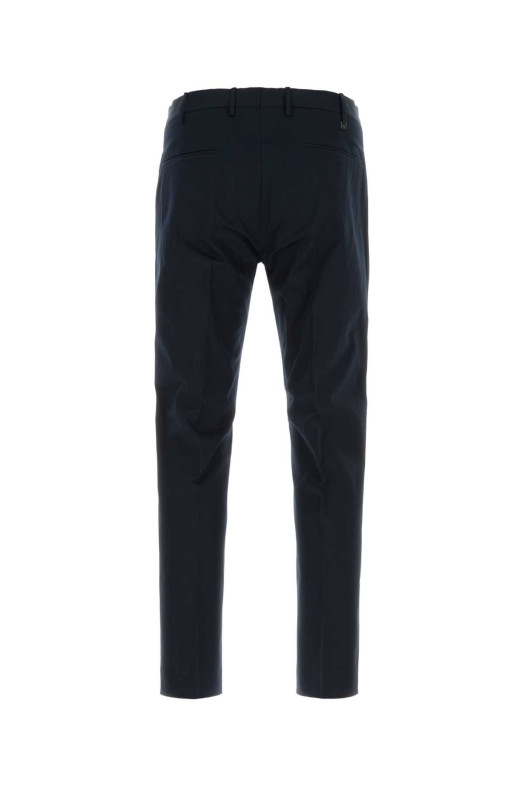 Navy blue stretch cotton pant PT TORINO (COASX0Z00FWDSD59)