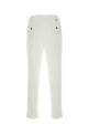 White stretch cotton Style pant PT TORINO (COZTCLZB0CL1NK30)