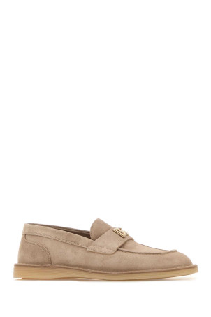 Sand suede loafers DOLCE & GABBANA (CP0182AS707)
