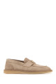 Sand suede loafers DOLCE & GABBANA (CP0182AS707)