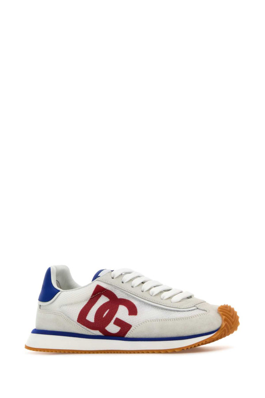 Multicolor suede and mesh DG Aria sneakers DOLCE & GABBANA (CS2288A5355)