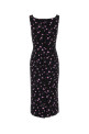 Printed stretch silk dress DOLCE & GABBANA (F6F4ZTFSA8M)