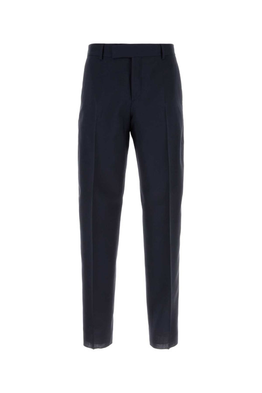 Navy blue twill pant FENDI (FB1108AYU7)