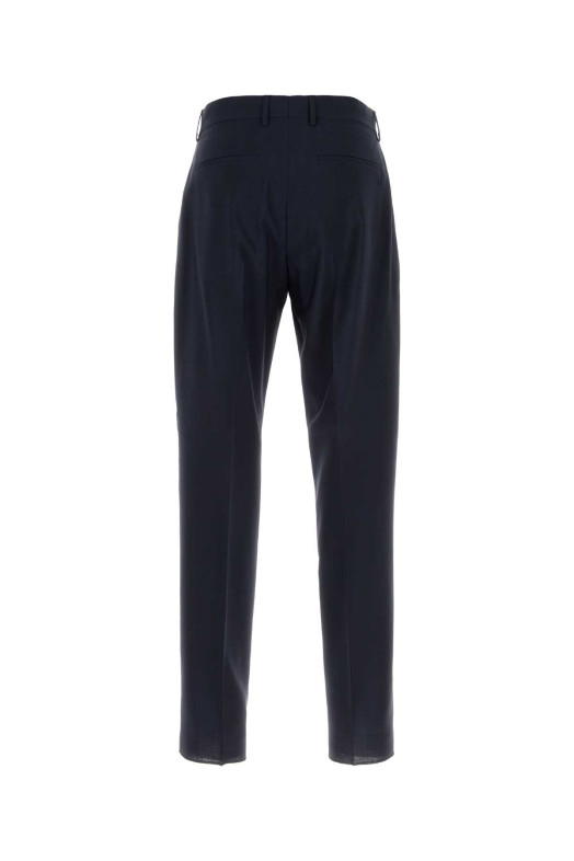 Navy blue twill pant FENDI (FB1108AYU7)