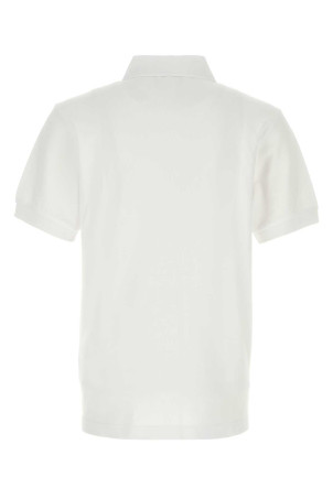 White piquet polo shirt KENZO (FG55PO1024PU)