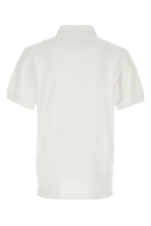 White piquet polo shirt KENZO (FG55PO1024PU)