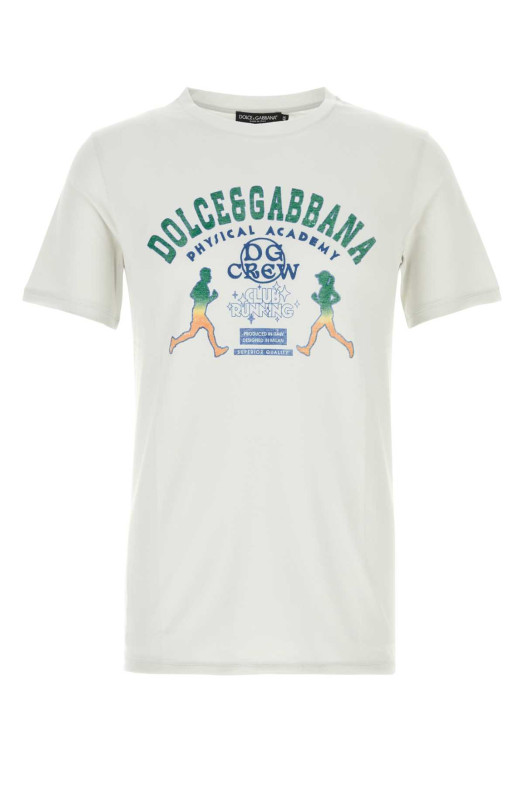 Ice cotton t-shirt DOLCE & GABBANA (G8TI9ZG7PPB)