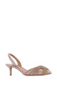 Pink fabric Gatsby pumps AQUAZZURA (GASMIDL3MWI)