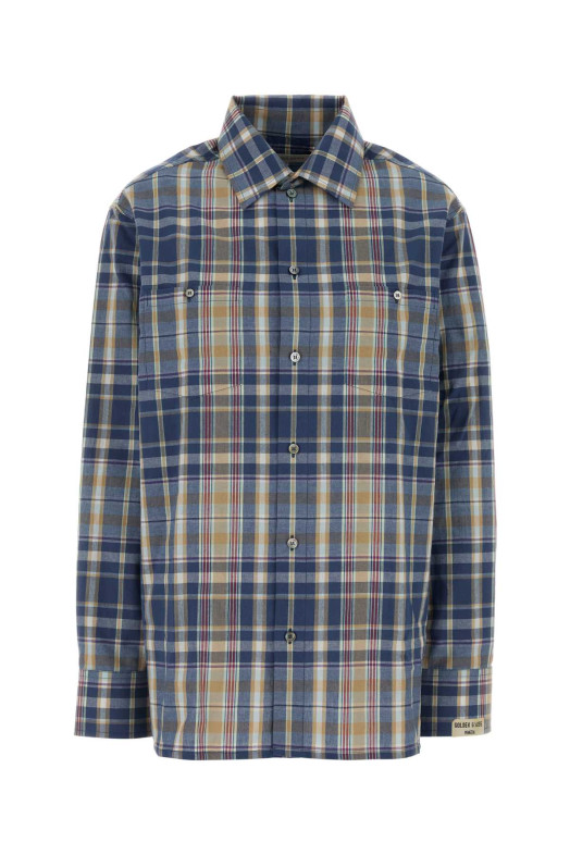 JOURNEY M'S OVER SHIRT PE GOLDEN GOOSE DELUXE BRAND (GMP02639P002341)