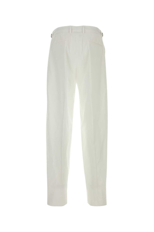 White cotton pant Multicolor DOLCE & GABBANA (GP1B9TFU60K)