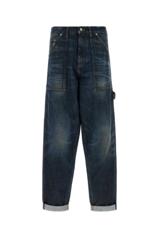 Dark blue denim jeans DOLCE & GABBANA (GP1H8DG8OL6)