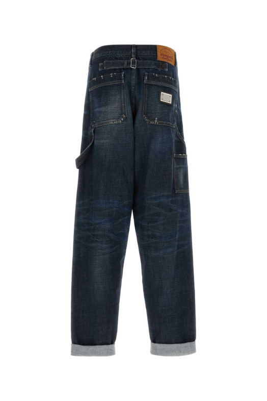 Dark blue denim jeans DOLCE & GABBANA (GP1H8DG8OL6)