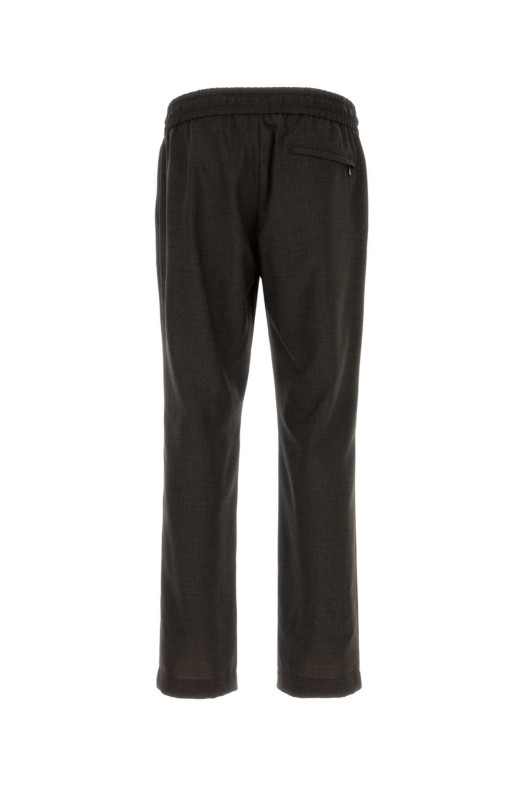 Dark brown wool pant DOLCE & GABBANA (GP1O1THU2BO)