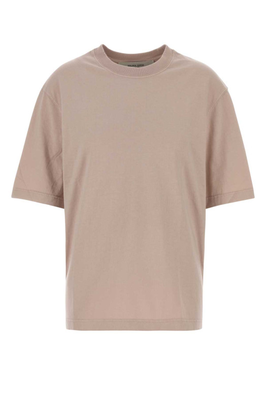 Pink cotton t-shirt GOLDEN GOOSE DELUXE BRAND (GUP01873P001576)