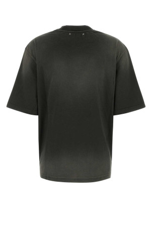Dark grey cotton t-shirt GOLDEN GOOSE DELUXE BRAND (GUP01873P002419)